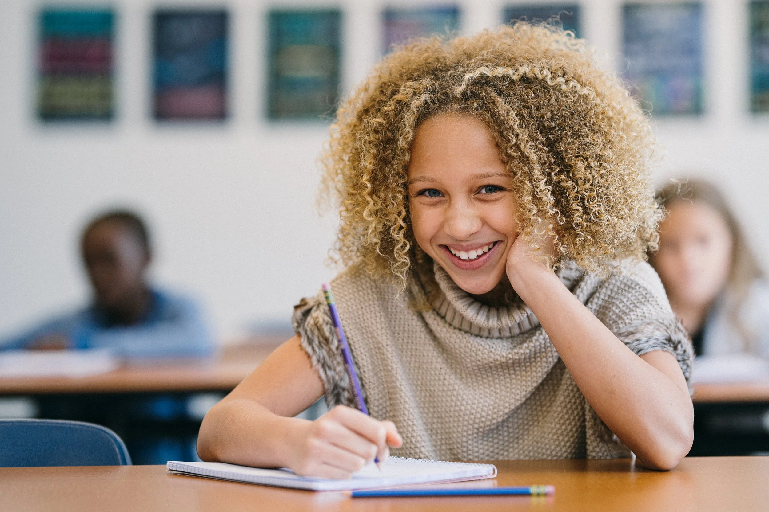 Our Executive Function Coaching program helps kids build the thinking and planning skills they need to succeed at home, at school, and in daily life.