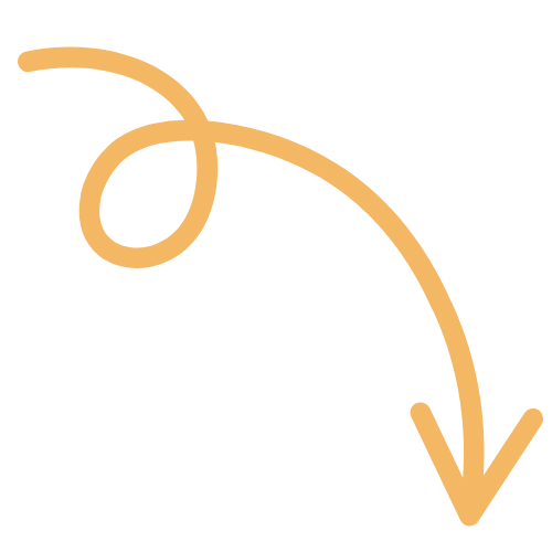 Orange arrow pointing to the services of key connections learning