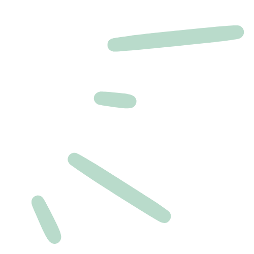 Light green elongated shapes arranged in a scattered pattern on a black background.