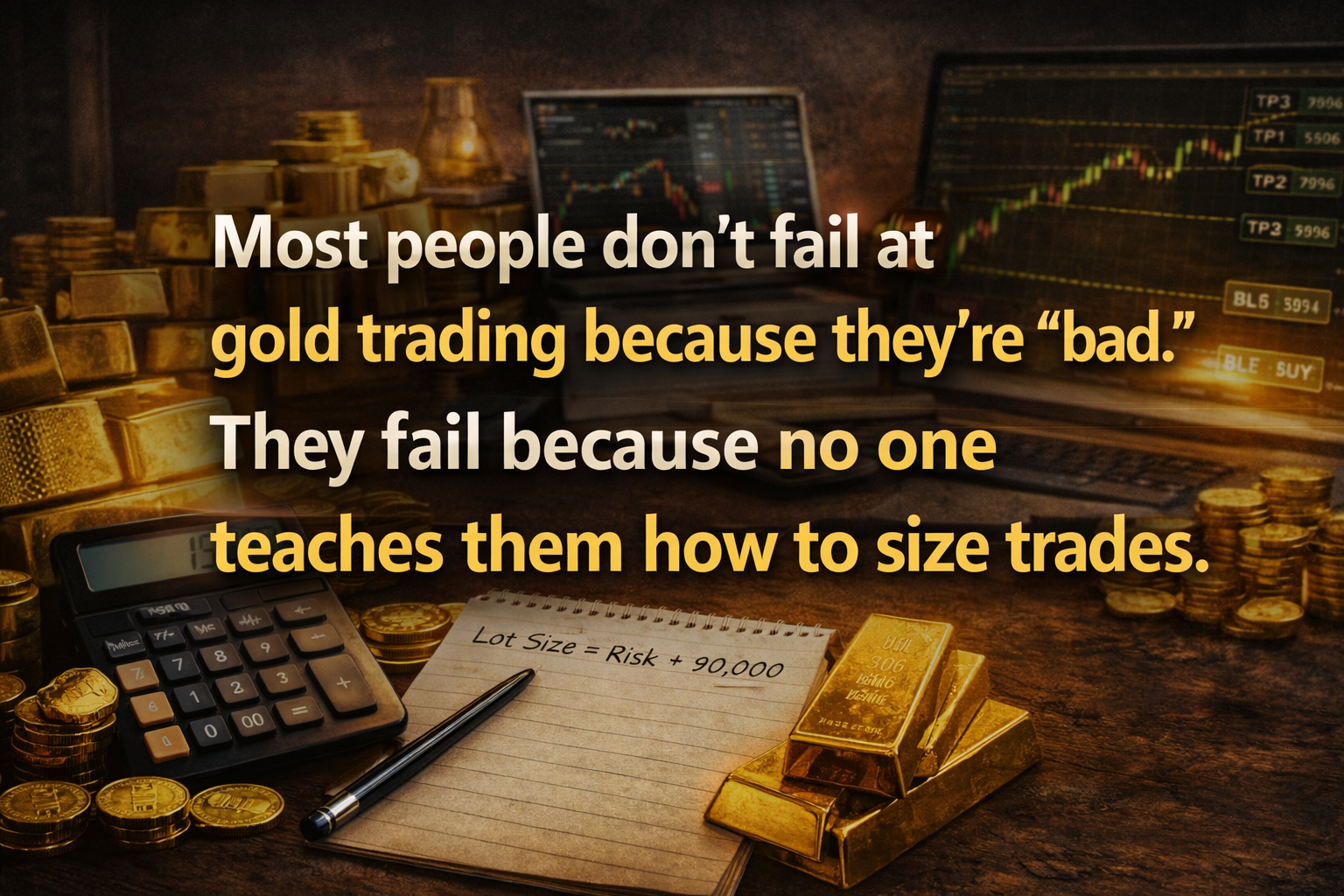 How to Trade Gold With less than $500 and Still Sleep at Night
