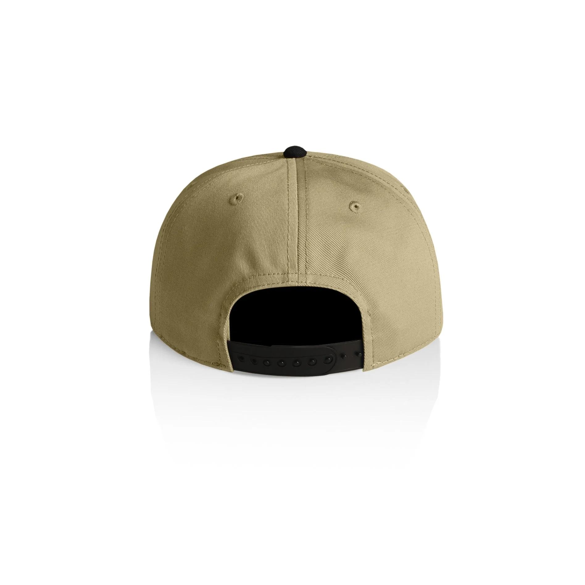 1154_CLASS_TWO-TONE_CAP_KHAKI_BLACK_BACK.jpg