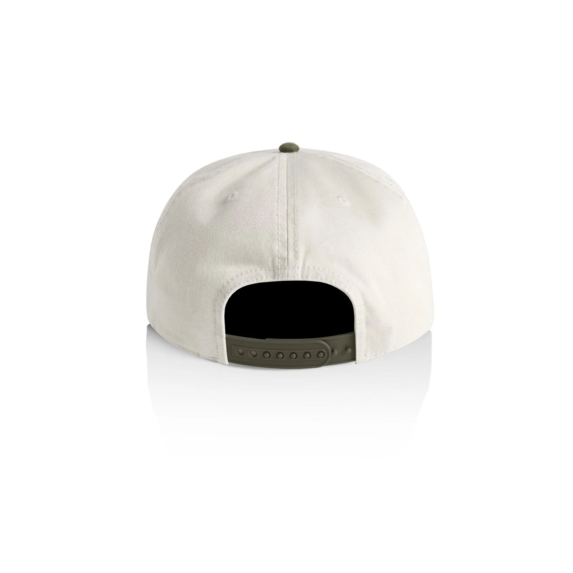 1154_CLASS_TWO-TONE_CAP_NATURAL_ARMY_BACK.jpg