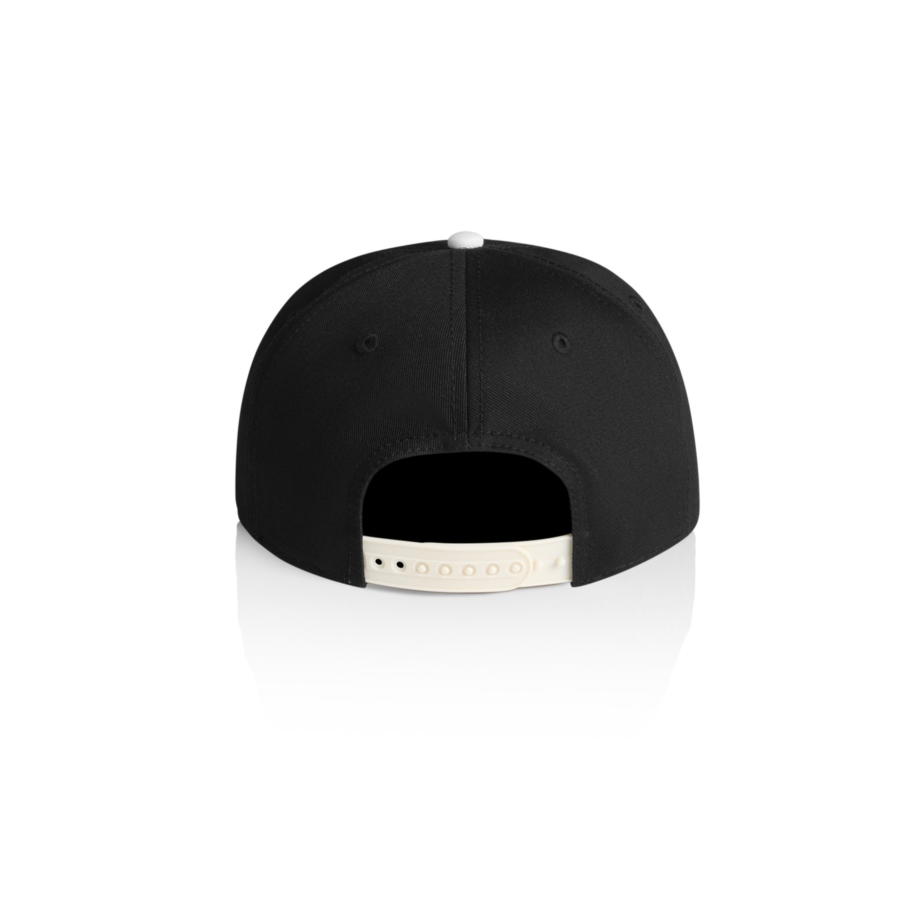 1154_CLASS_TWO-TONE_CAP_BLACK_NATURAL_BACK.jpg
