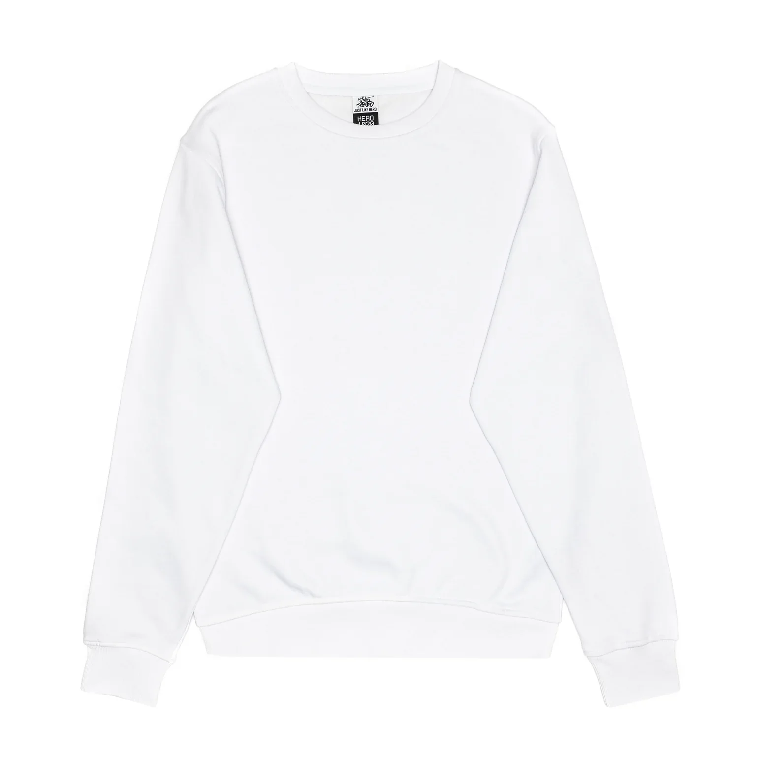 CREWNECK - JUST LIKE HERO