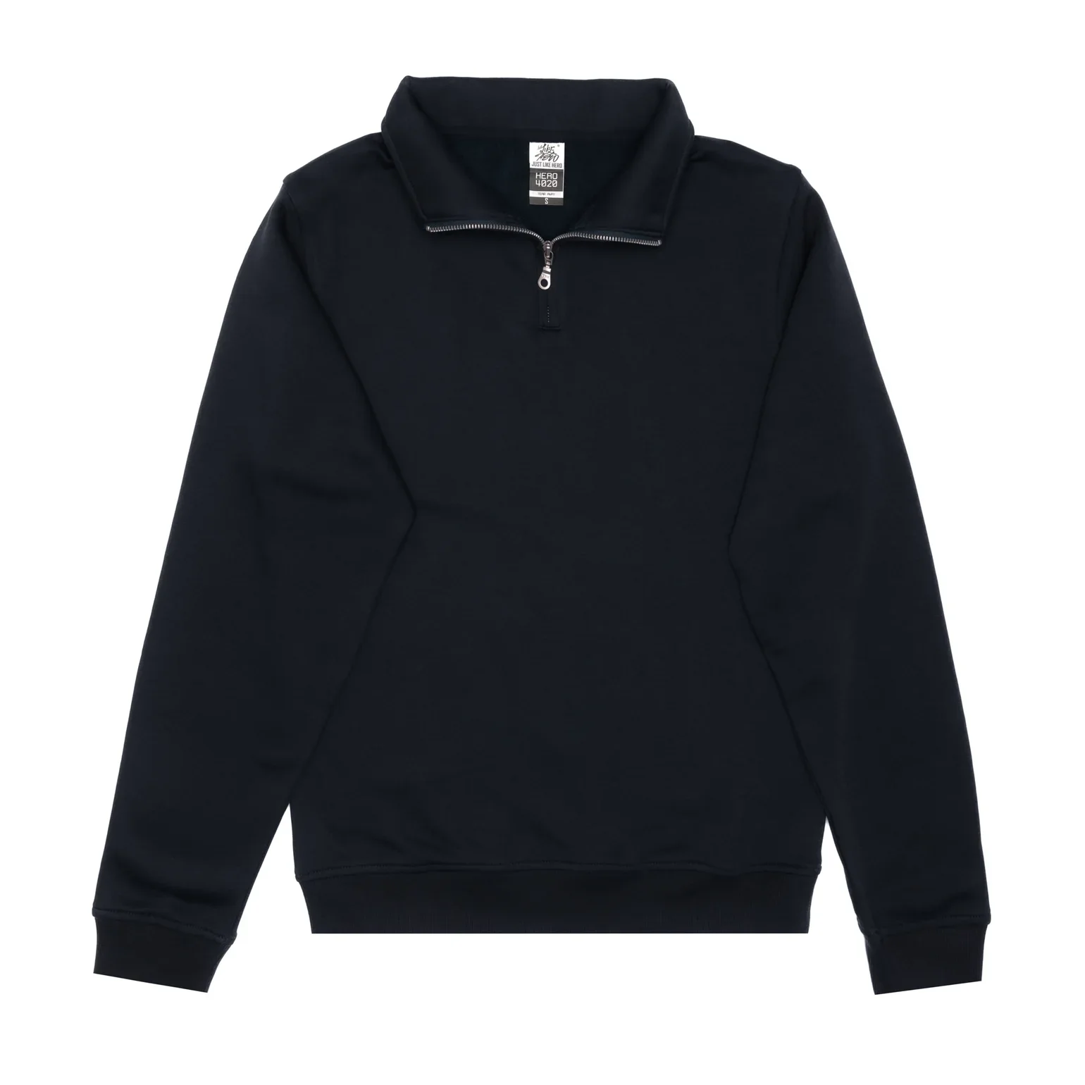 1/4 ZIP SWEATSHIRT - JLH