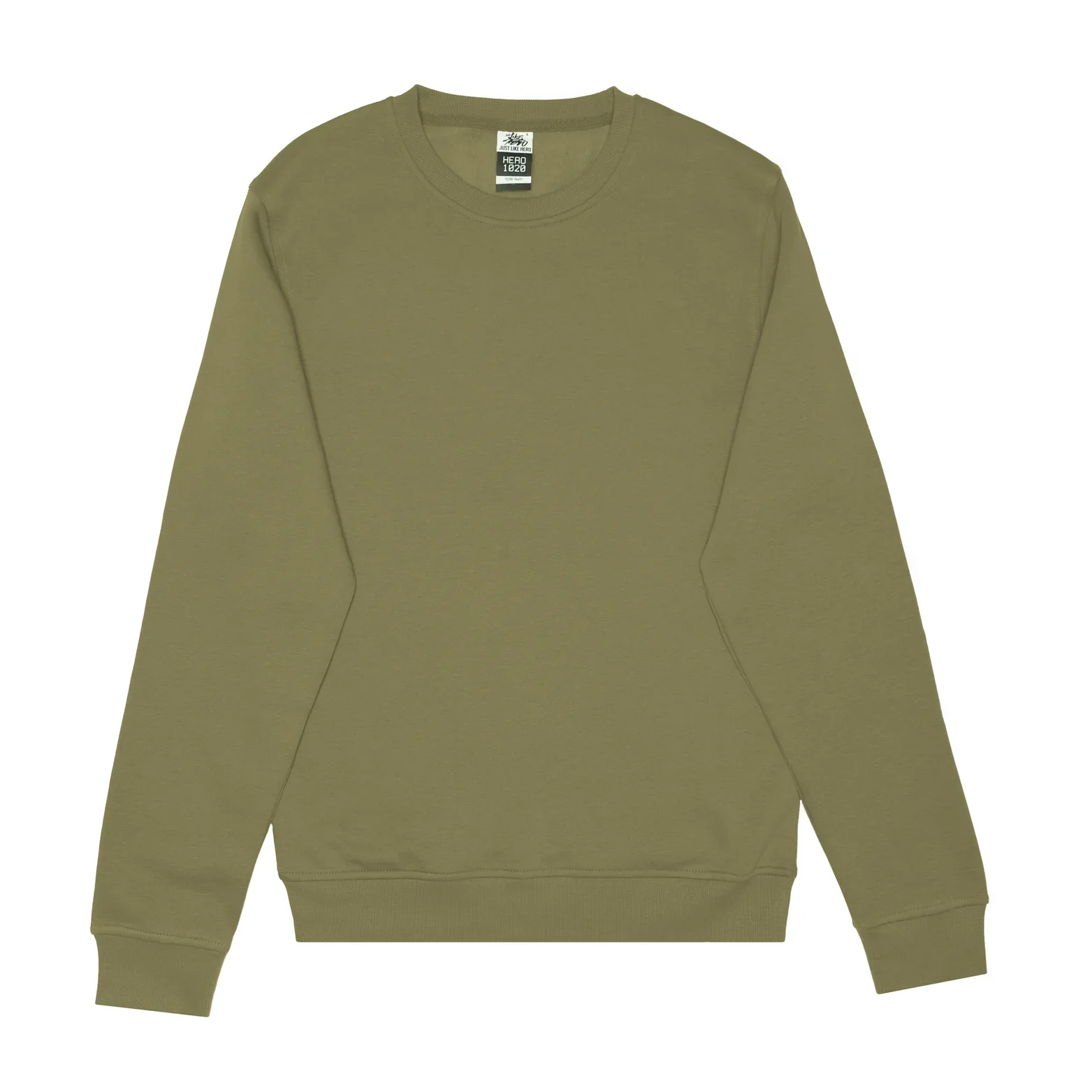 CREWNECK - JUST LIKE HERO