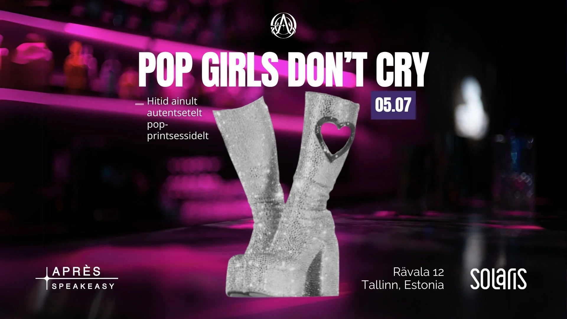 Pop Girls Don't Cry