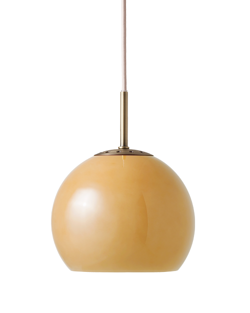 Ball Glass Pendant Lamp by Frandsen
