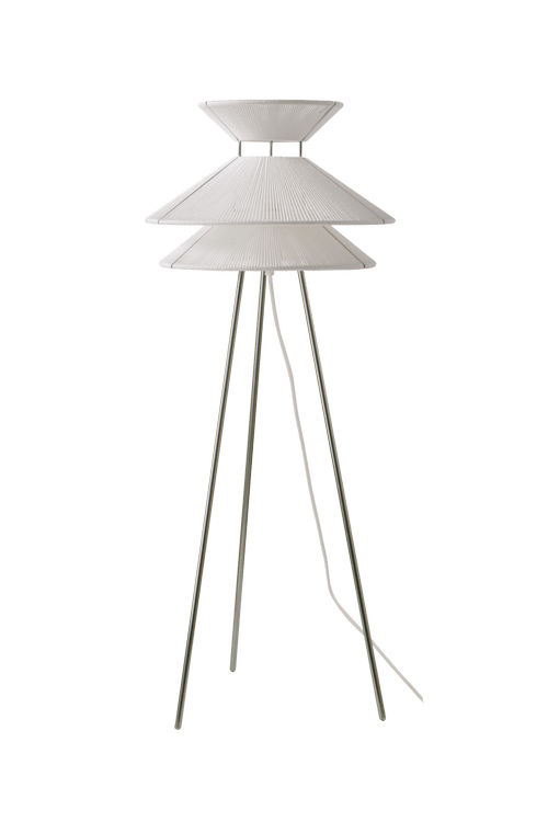 Kiku Floor Lamp by Frandsen