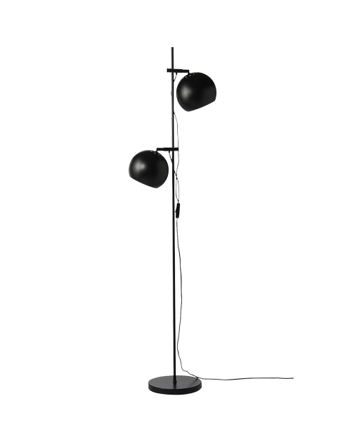Ball Double Floor Lamp by Frandsen