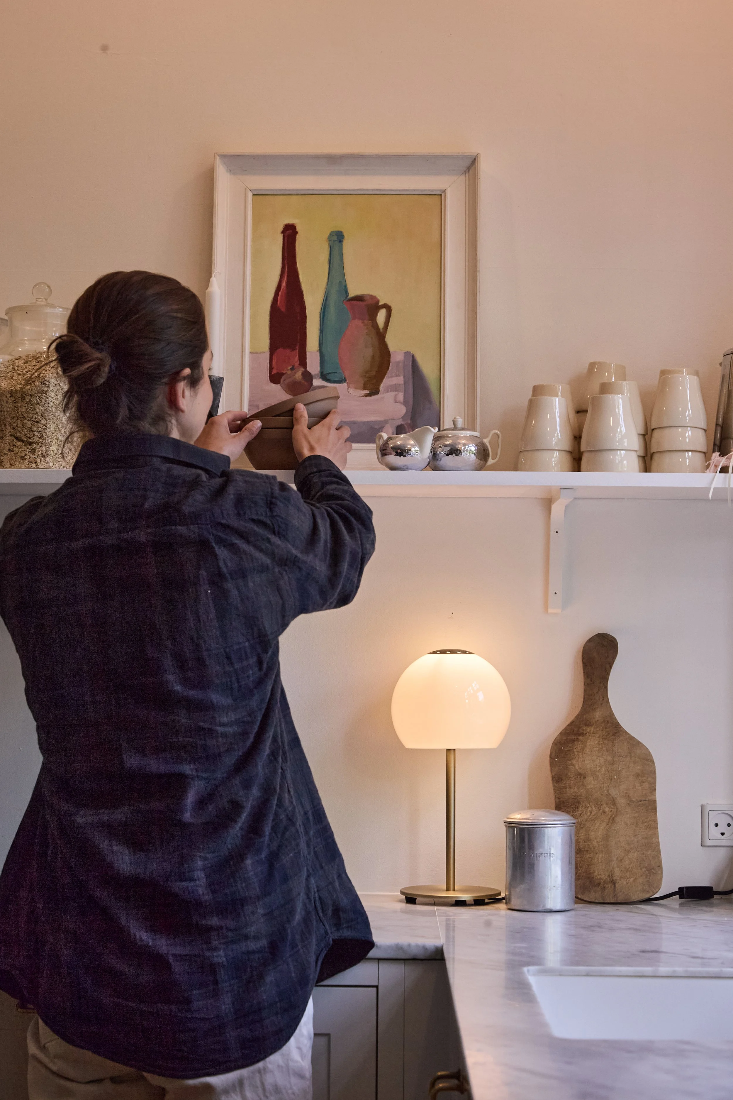 At Home With Sofie K. S. B.