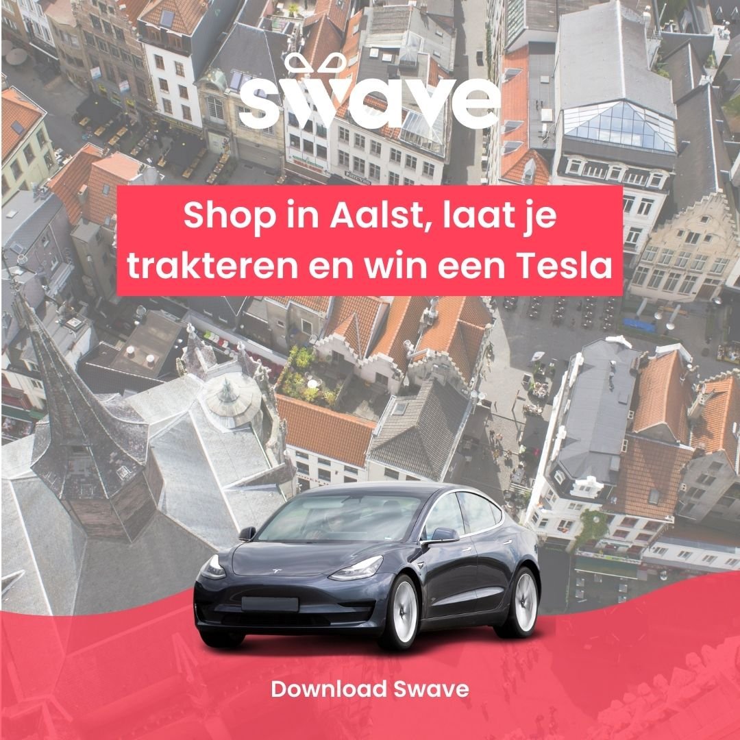 Ontdek Aalst met Pluxee en Swave! 🌟

Van heerlijke koffie bij KOP Koffiezaak tot stijlvolle outfits bij By Cams en Artese Clothing, Aalst heeft het allemaal! Shop bij deze topzaken in de stad, geniet van een gratis consumptie in de Aalsterse horeca 