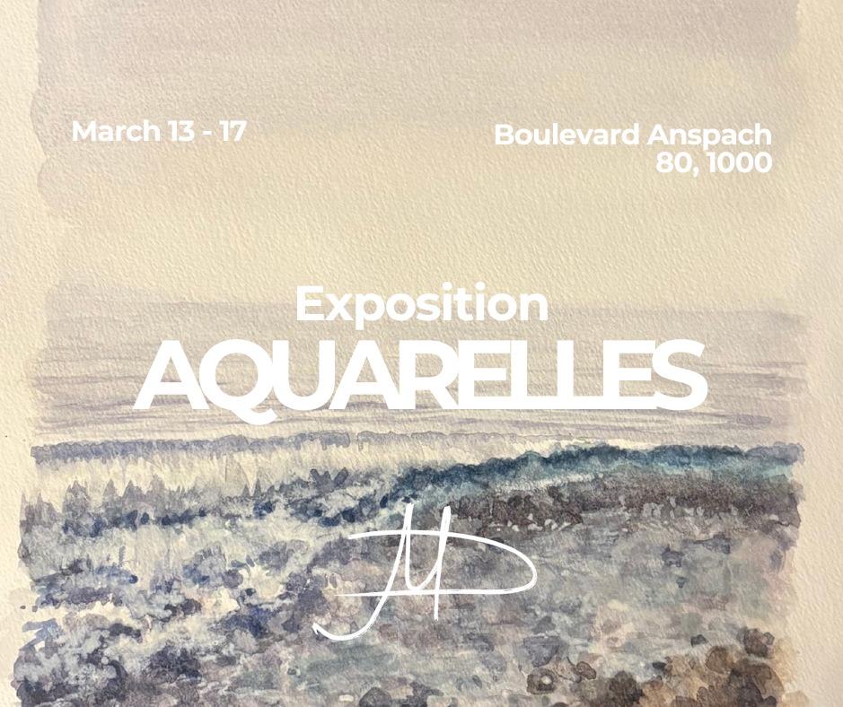 Exposition Aquarelles