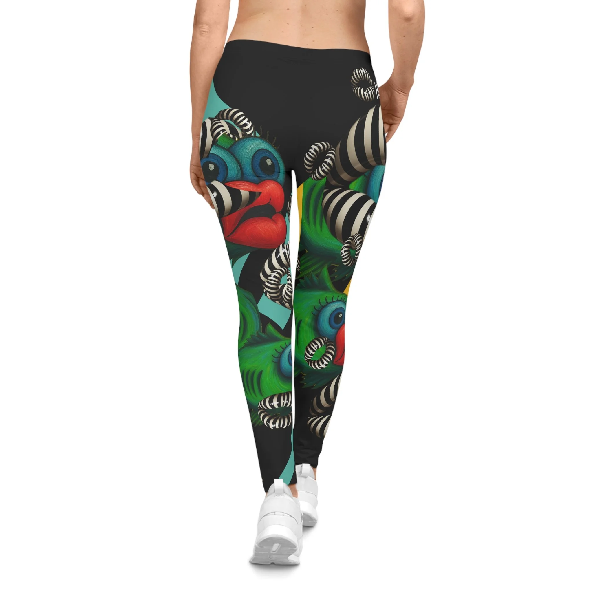 Fitness  Set, "LOOK FAST" HOOKERFISH™, PERFECT Fit Leggings,