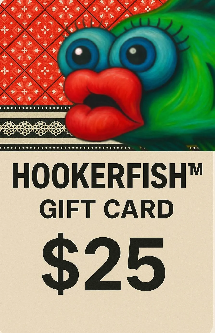 HOOKERFISH™  Blessings