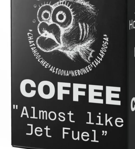 HOOKERFISH™  Coffee Blend (Light Roast)