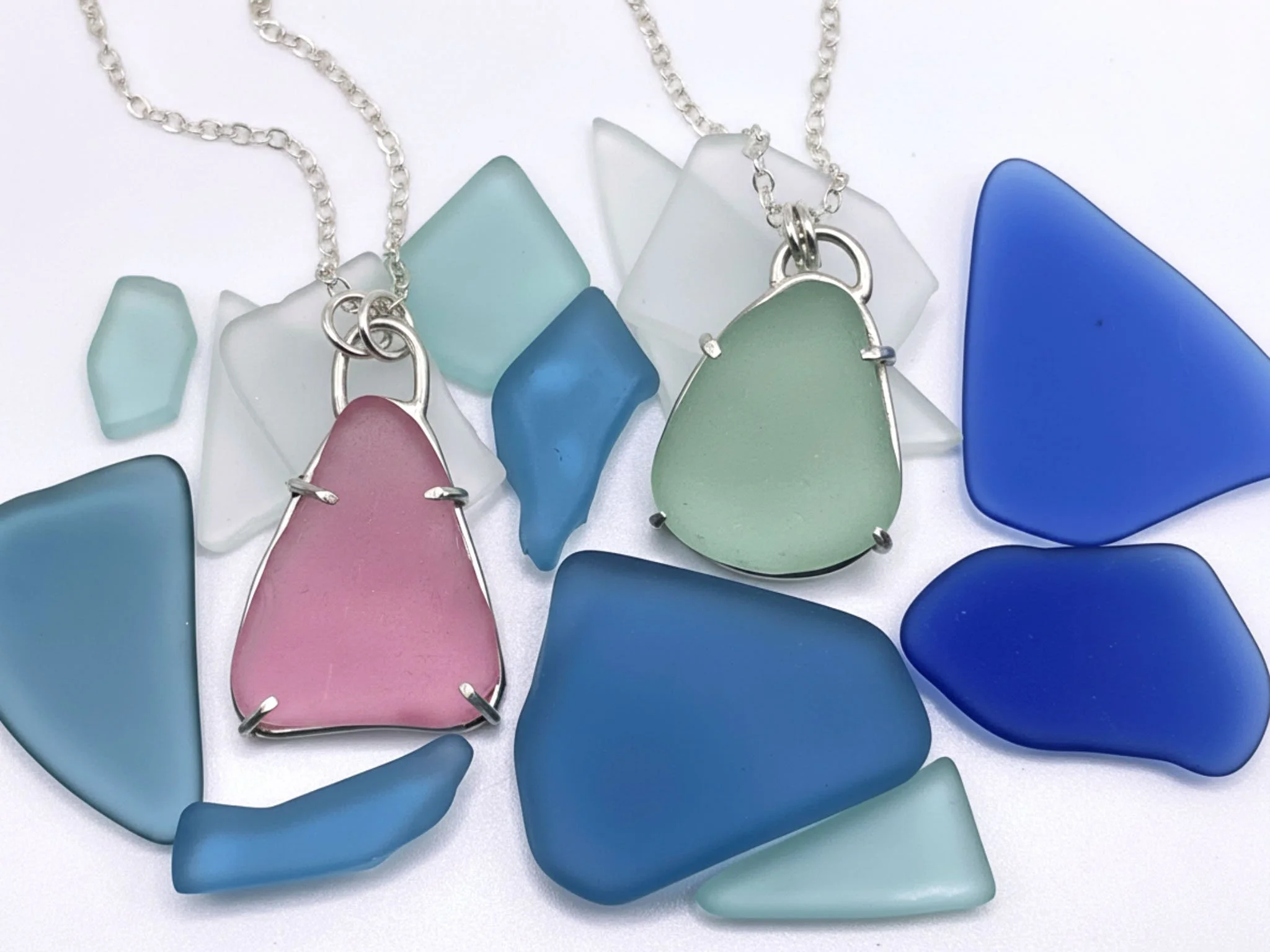 Beach Wear: Sea Glass Pendants - Thurs. Nov. 12th