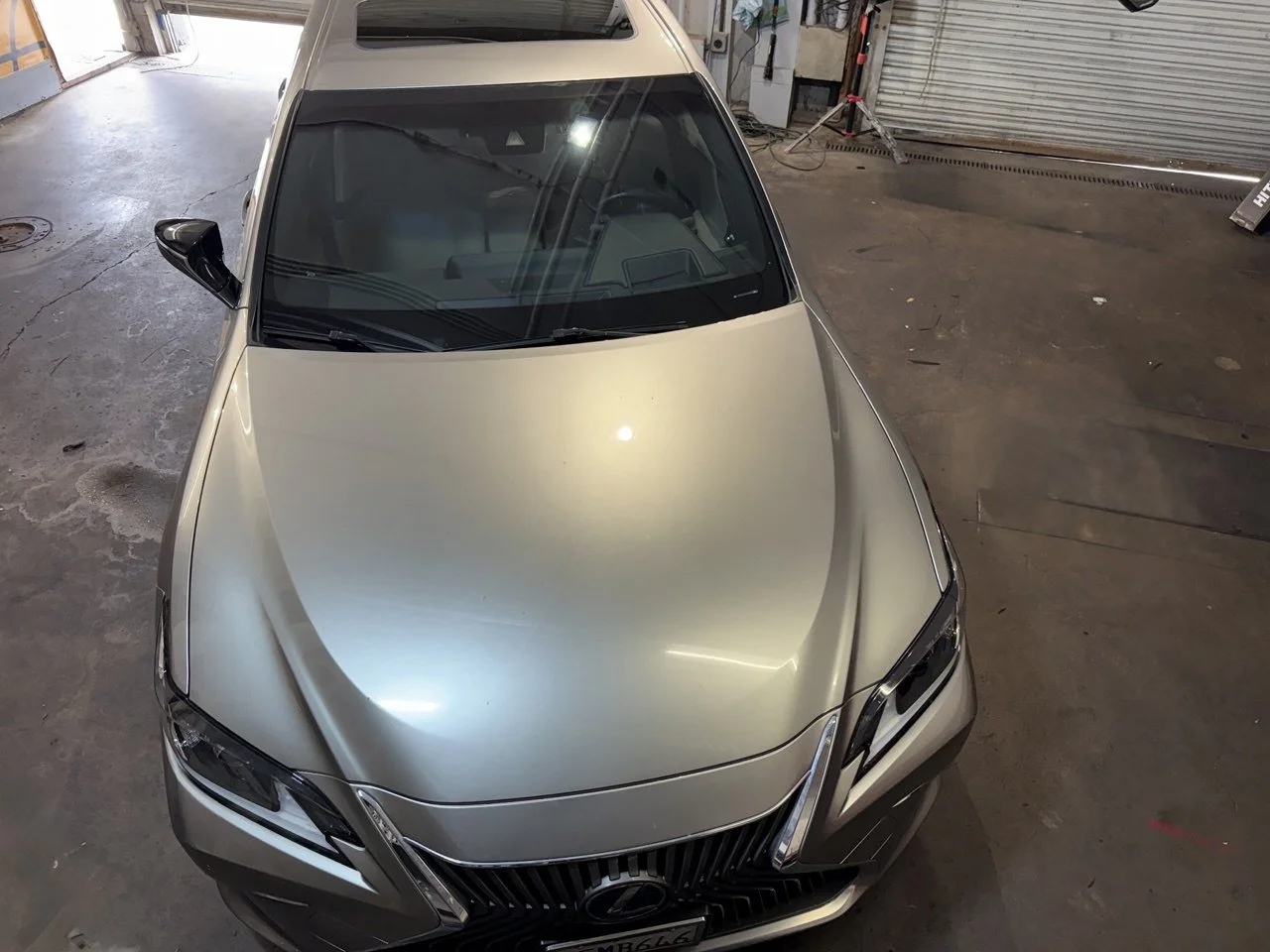 Ceramic IR windshield tint diagram showing heat rejection, UV protection and high visible light transmission – Oceanside Tint & Glass