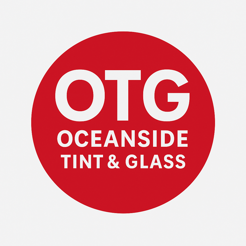 Oceanside Tint & Glass logo - professional window tinting in Oceanside CA