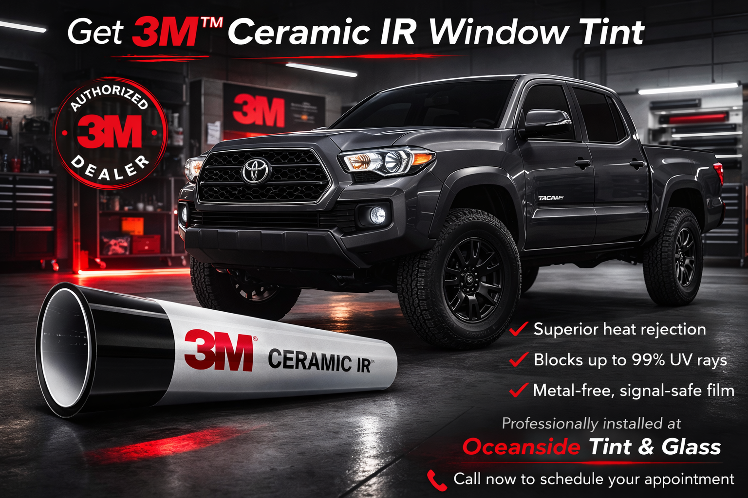 3M Ceramic IR Tint — Tint