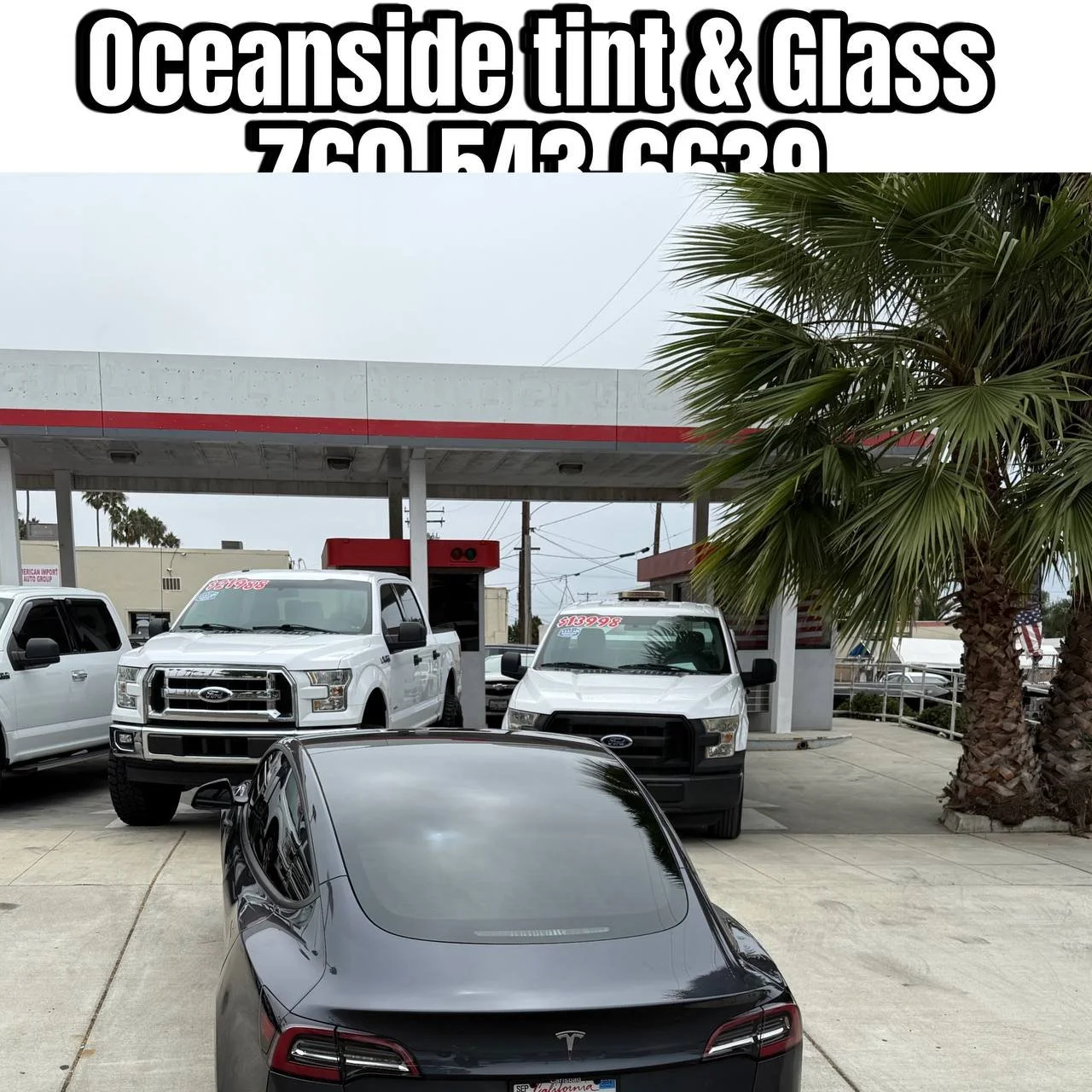 Tesla Model 3 ceramic IR window tint – full rear privacy tint, UV and heat rejection – Oceanside Tint & Glass