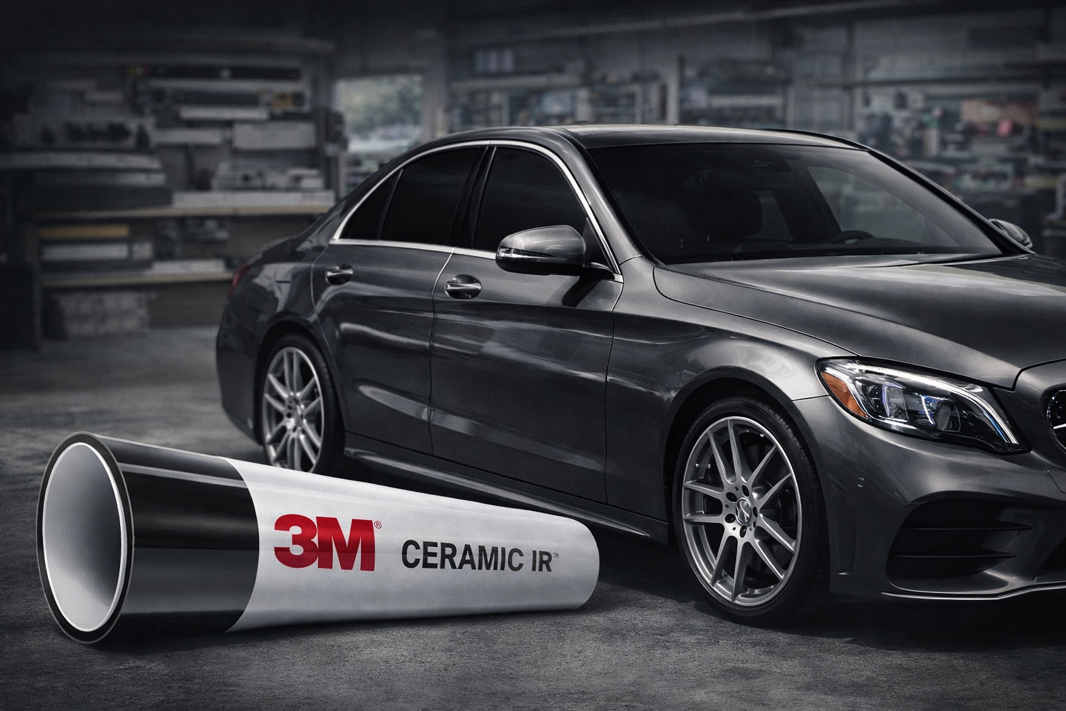 3M Ceramic IR Window Tint in Oceanside CA – Heat and UV Protection