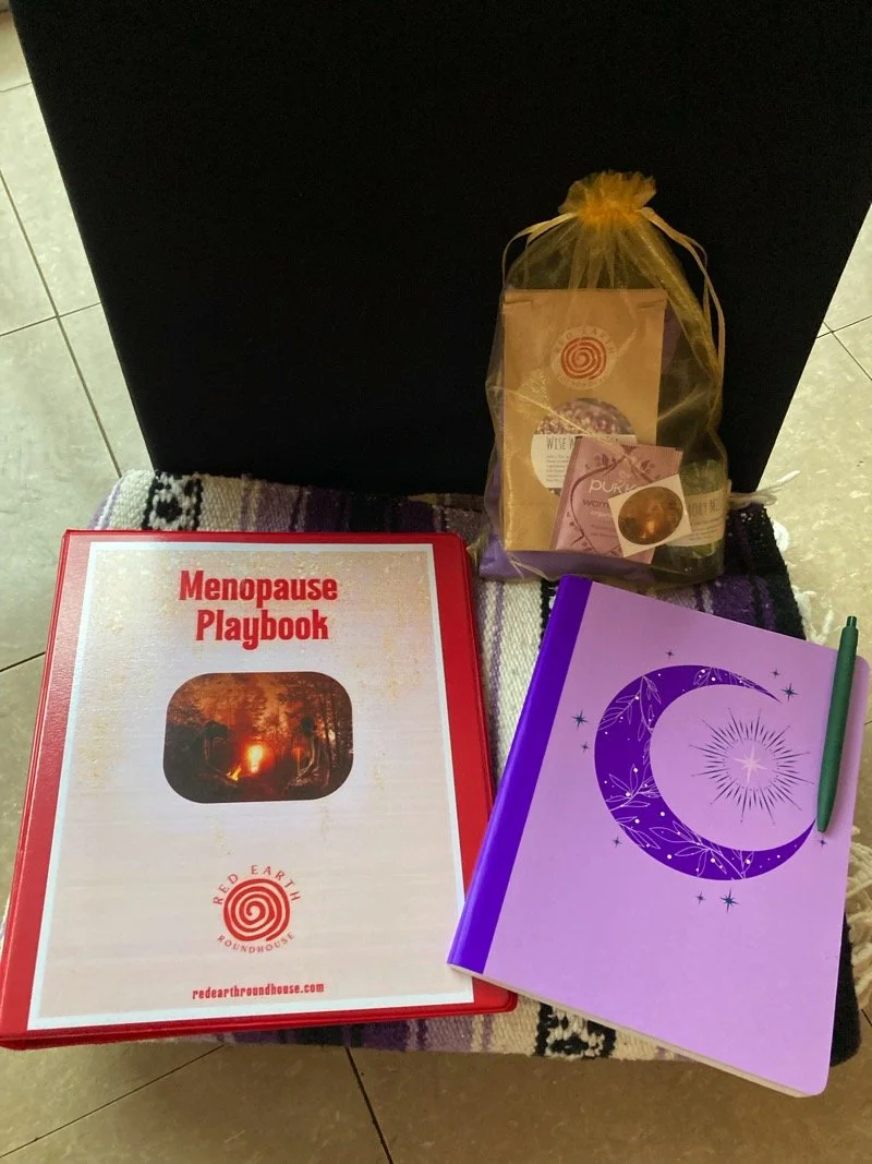 Menopause Rite of Passage Retreat materials.jpg