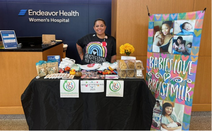 #CreateSustainableSupportSystems - Celebrating World Breastfeeding 2025