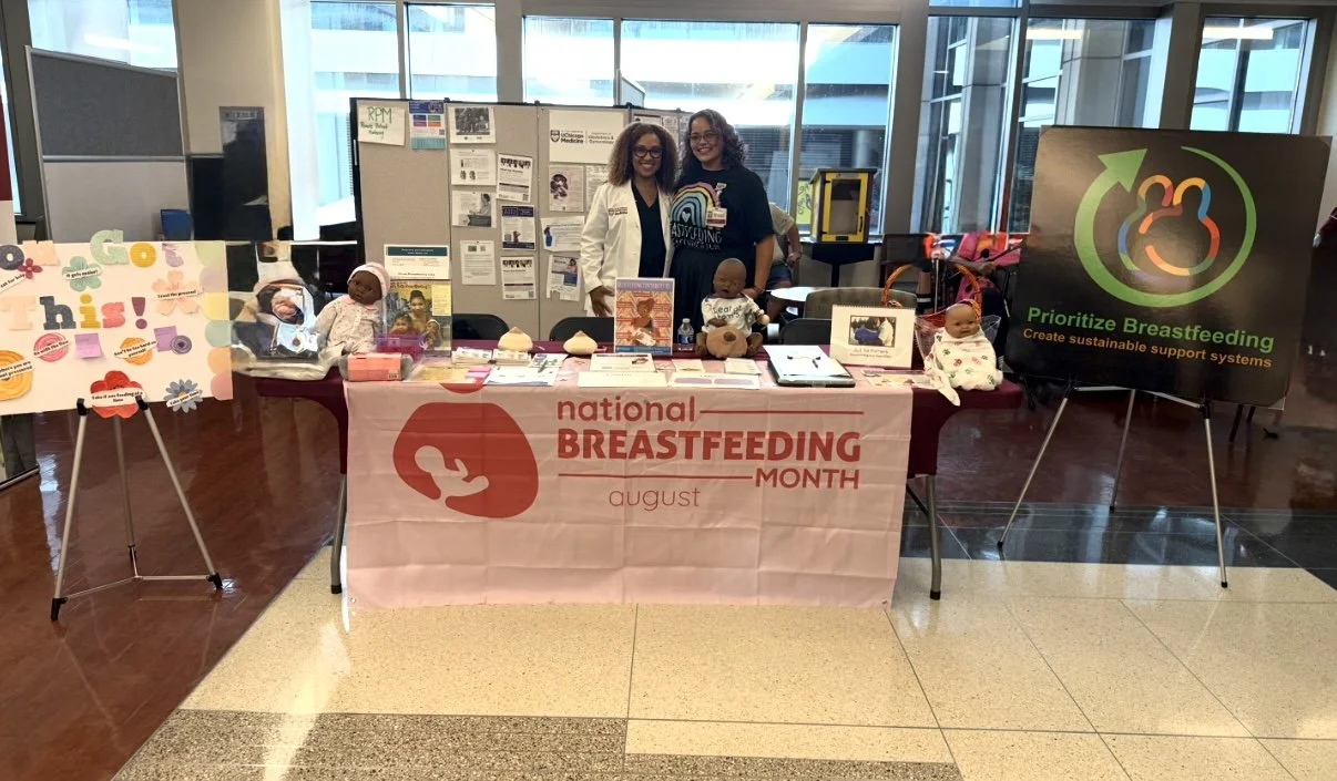 Celebrating World Breastfeeding 2025 at University of Chicago Medicine