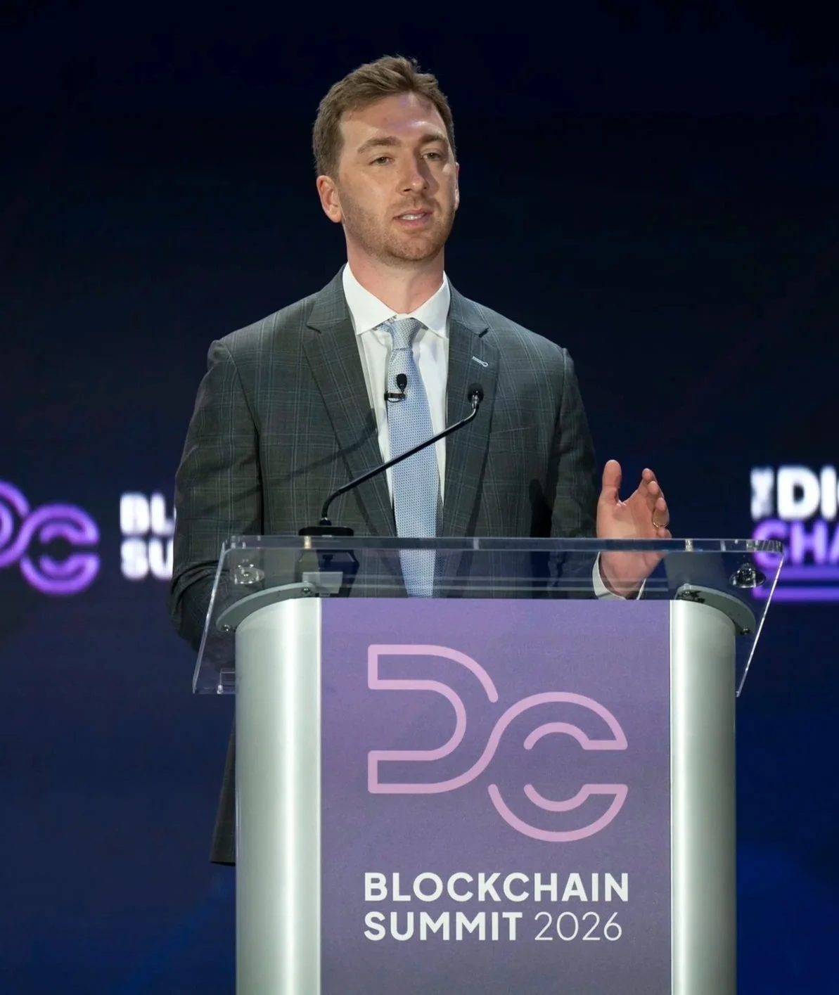 Photo of The Digital Chamber CEO, Cody Carbone