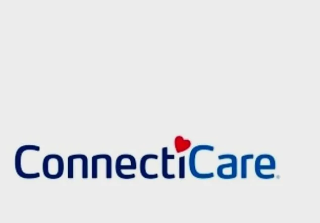 ConnectiCare logo with a red heart over the letter 't'.