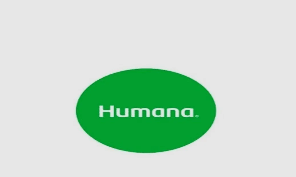 Green circle with the word Humana inside.