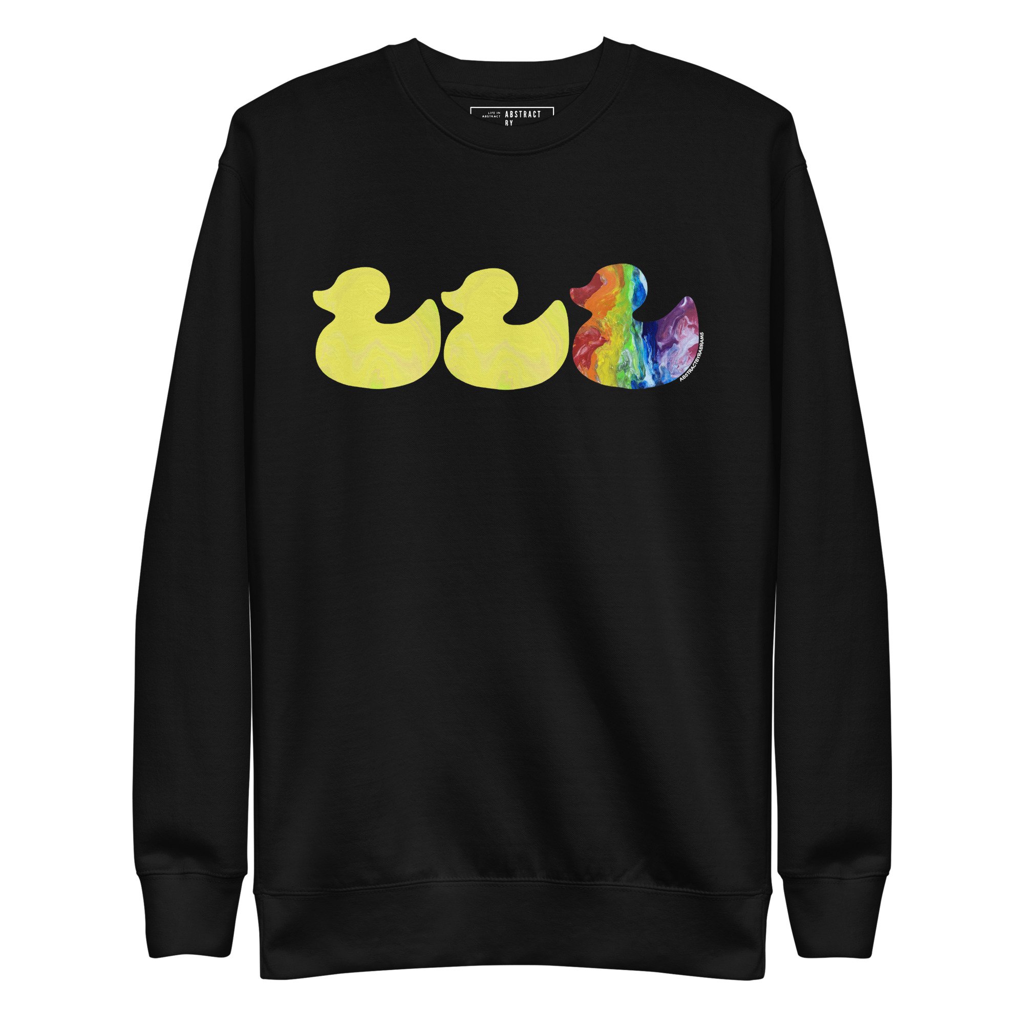 Duck Duck Gray Duck Pride Unisex Premium Sweatshirt