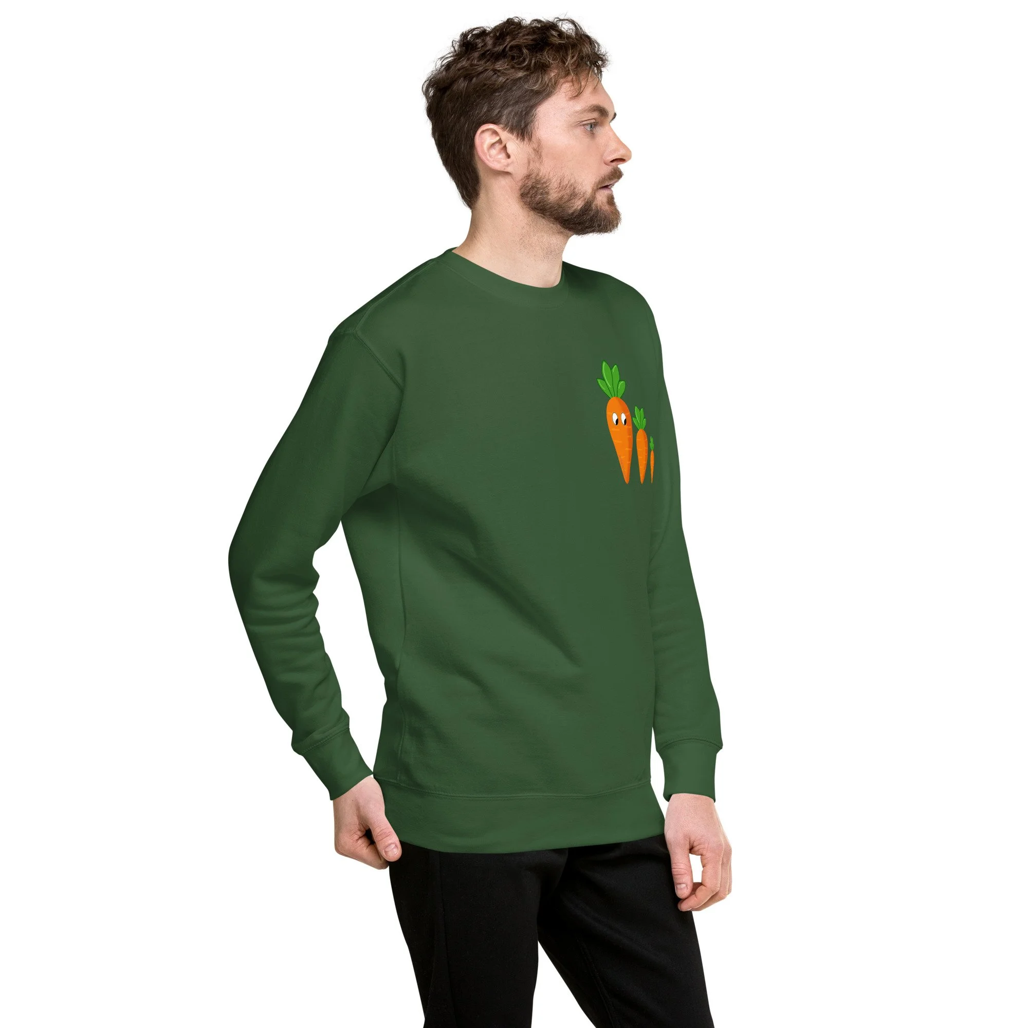 unisex-premium-sweatshirt-forest-green-right-front-6942e9699fd91.jpg