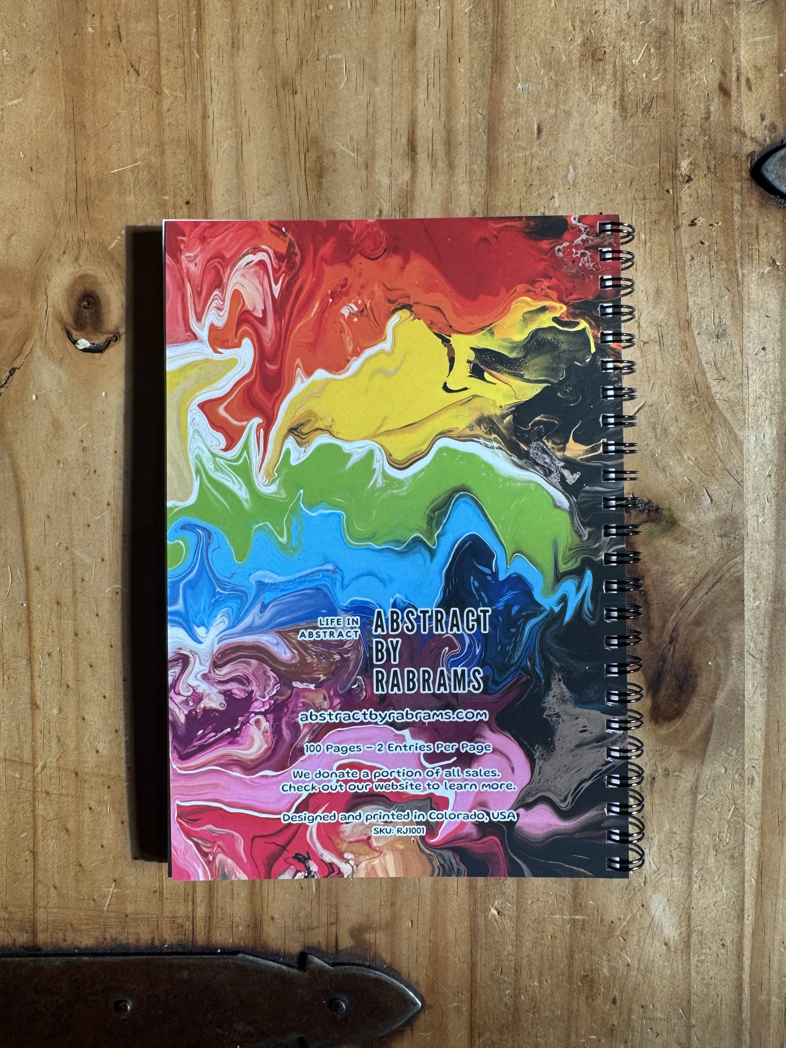 Reading Journal - AbstractbyRabrams -