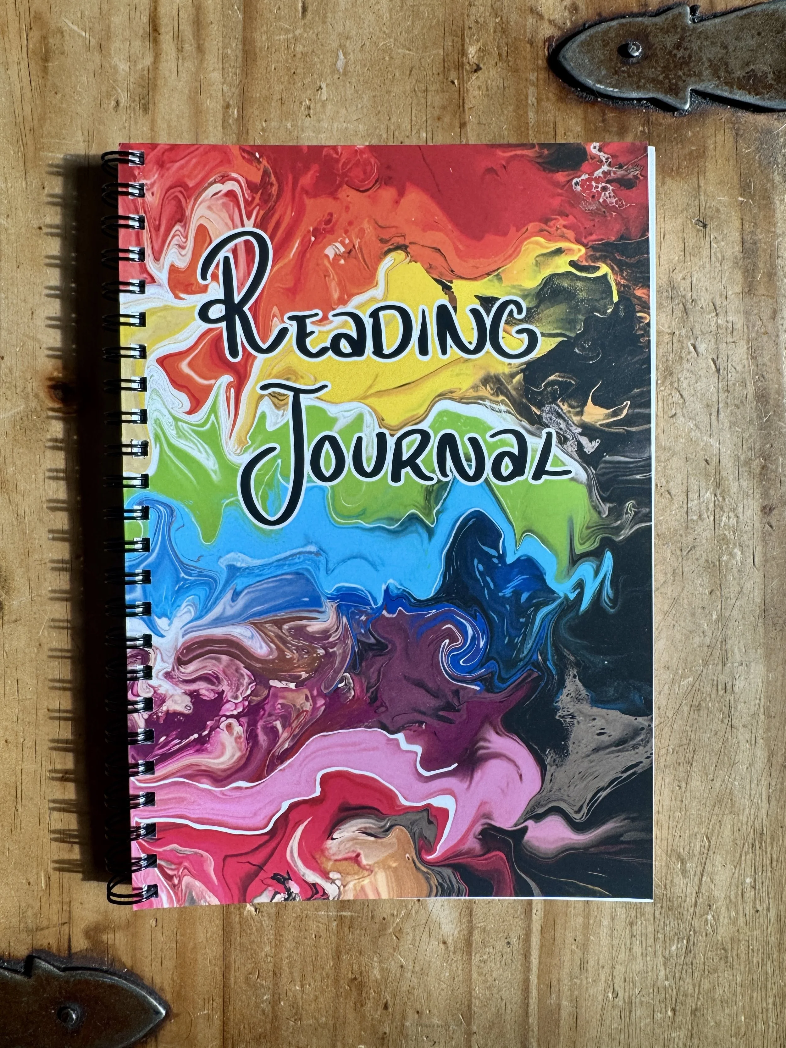 Reading Journal - AbstractbyRabrams -