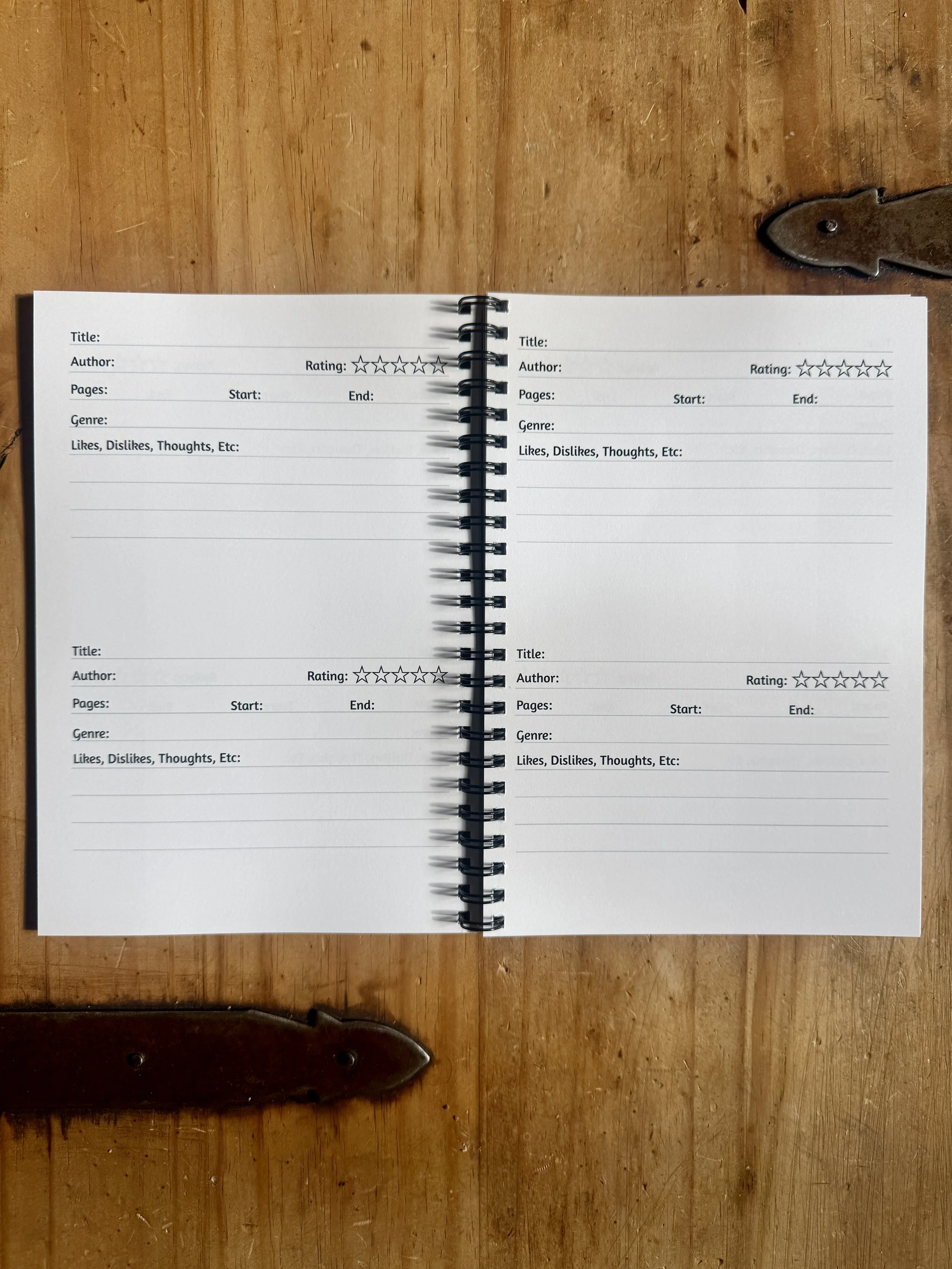 Reading Journal - AbstractbyRabrams -