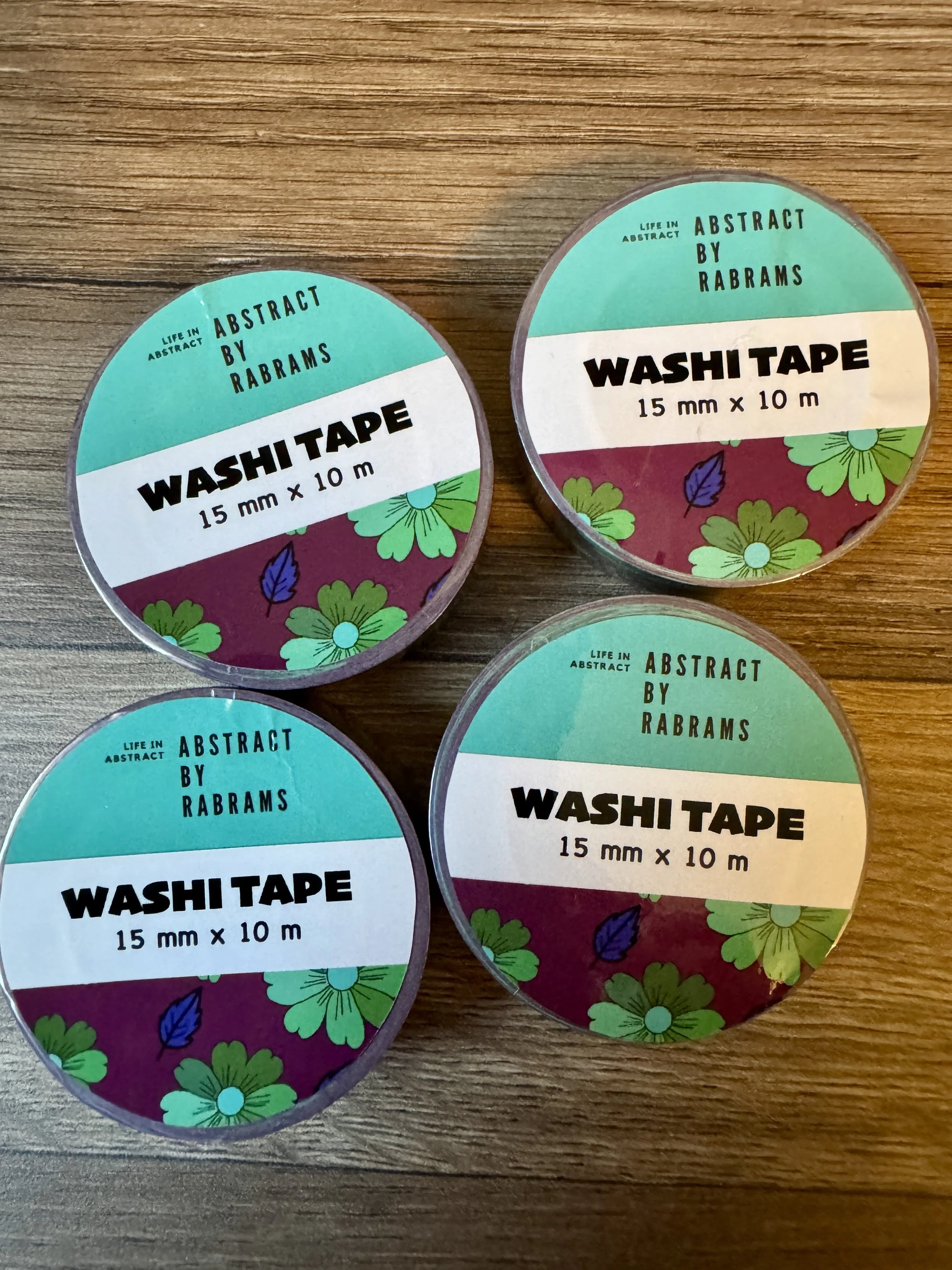 B-Grade Washi Tape - AbstractbyRabrams - SQ1188134