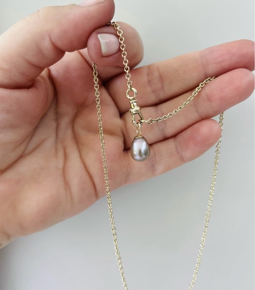 Beatie Pearl Drop Pendant