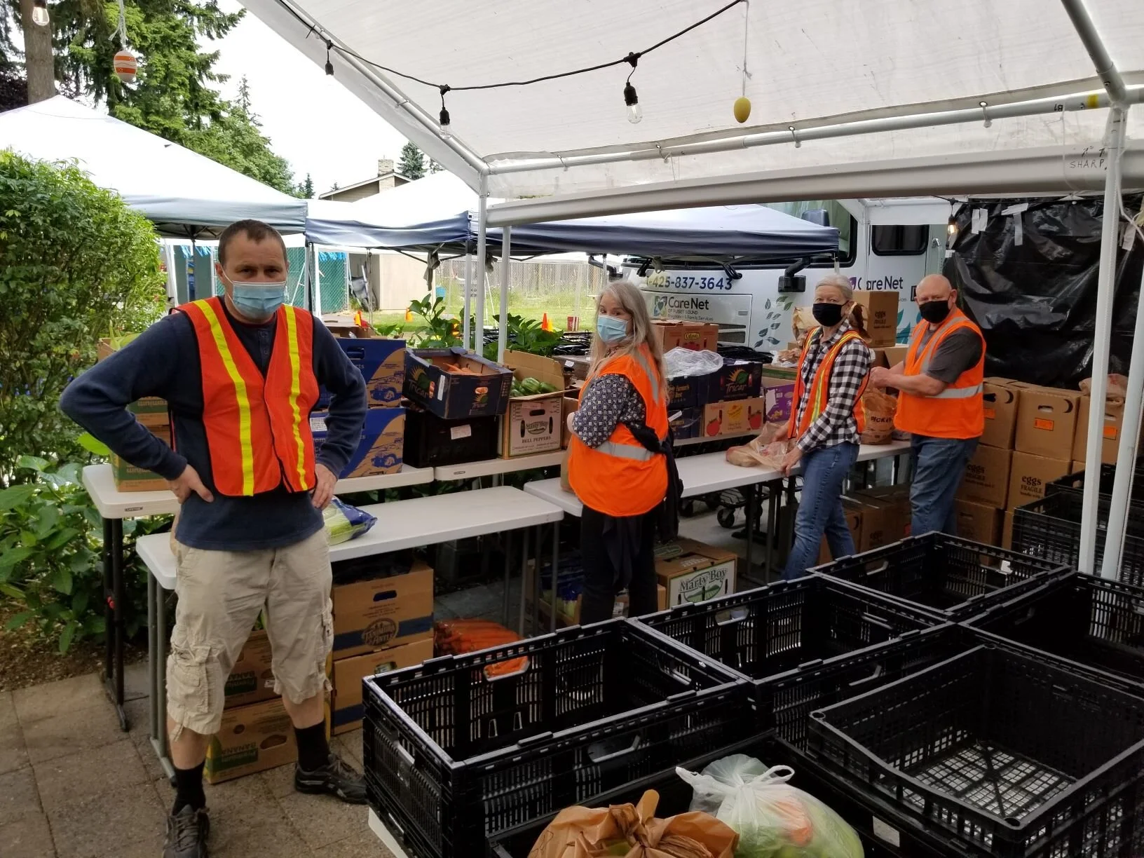 Groceries for Families: Week 63 - Day 1