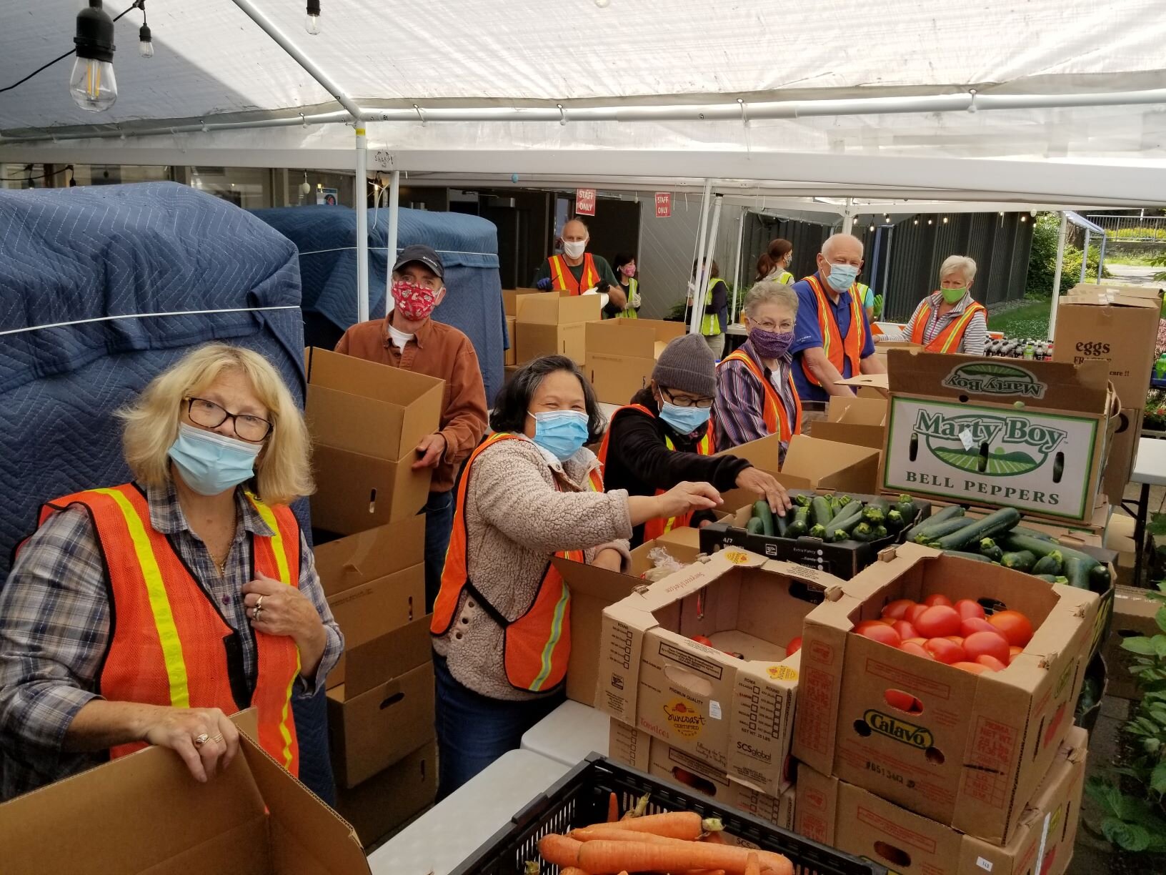 Groceries for Families: Week 61 - Day 1