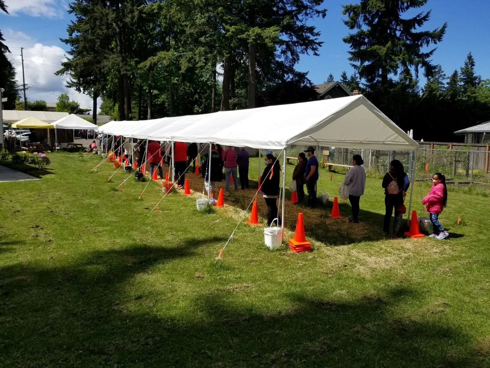 Groceries for Families: Week 60 - Day 2