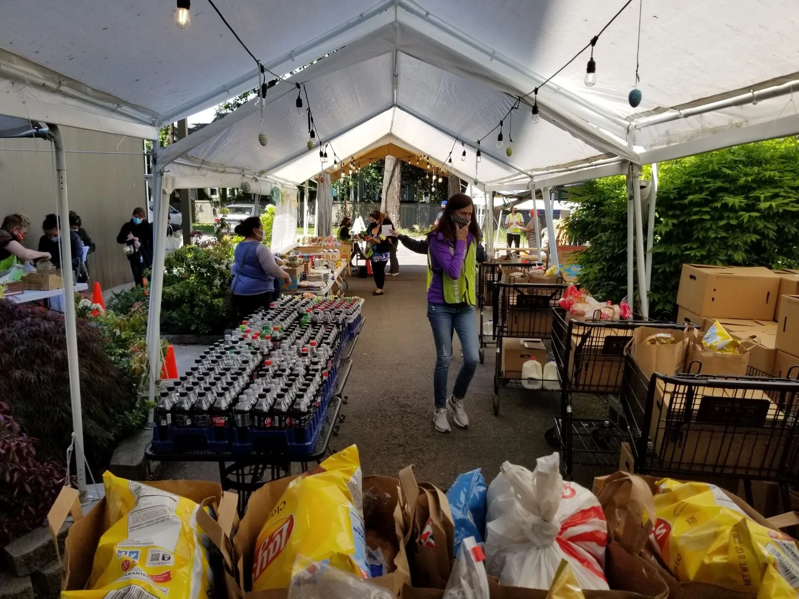 Groceries for Families: Week 60 - Day 1