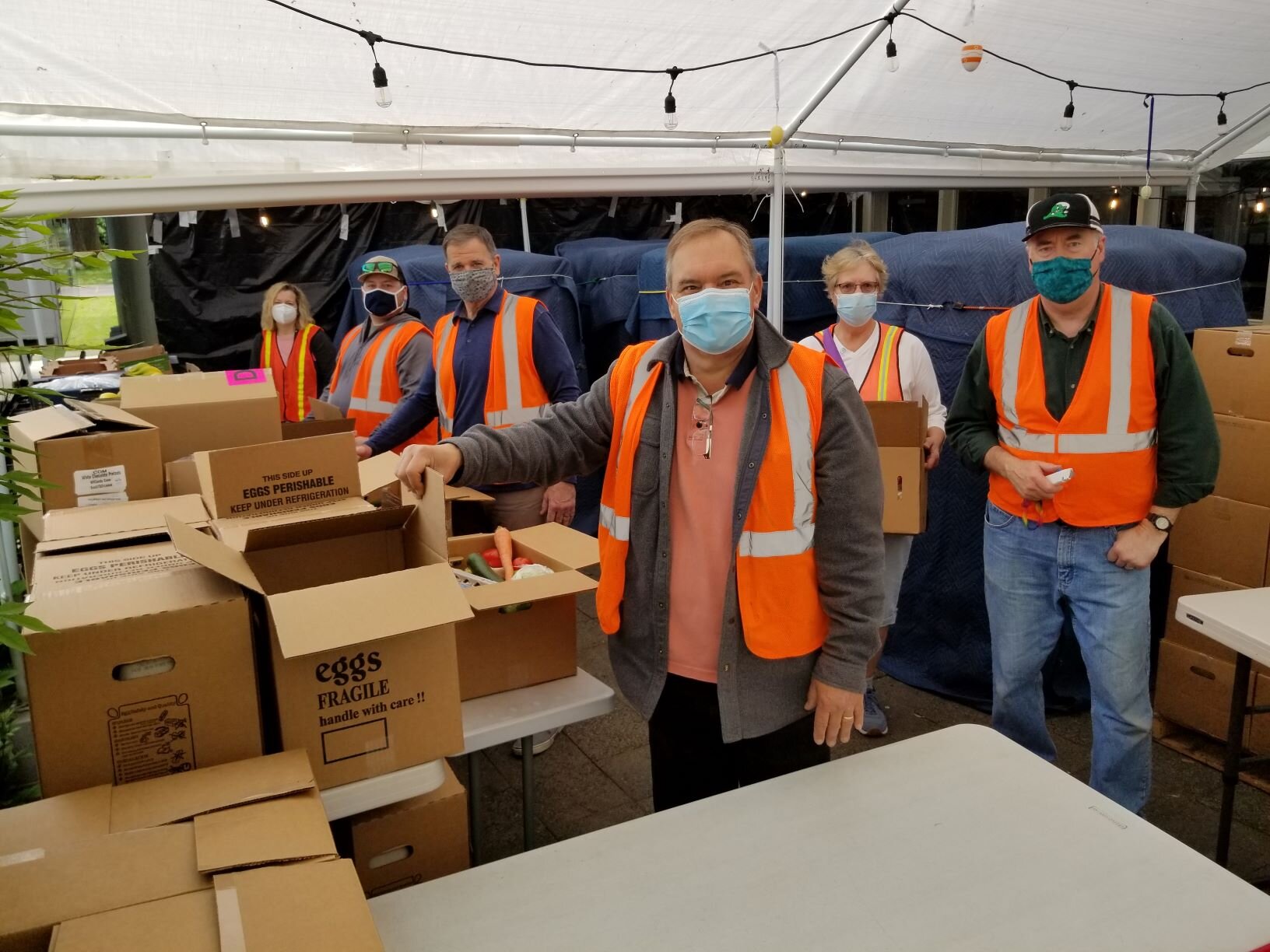 Groceries for Families: Week 59 - Day 2