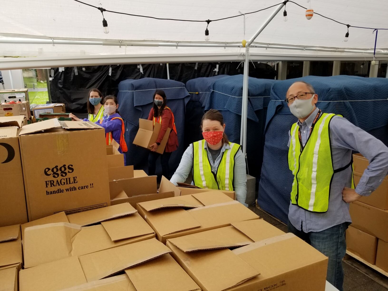 Groceries for Families: Week 58 - Day 2