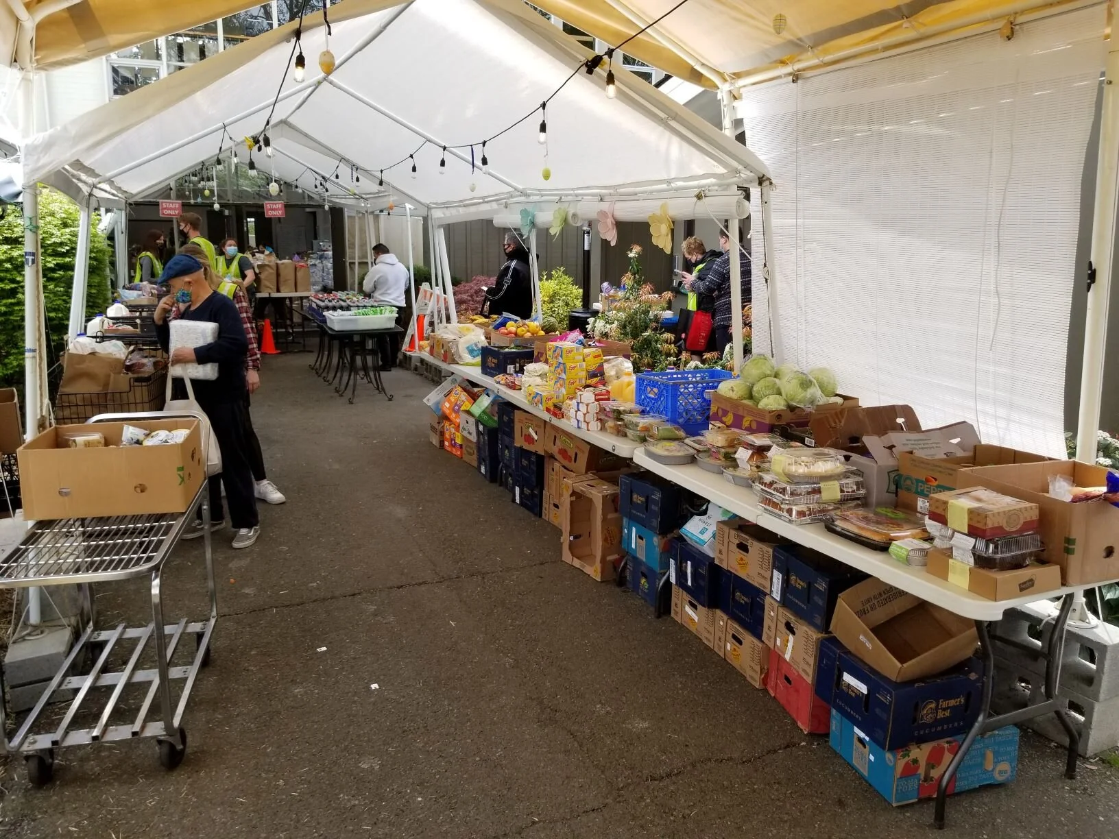 Groceries for Families: Week 57 - Day 1