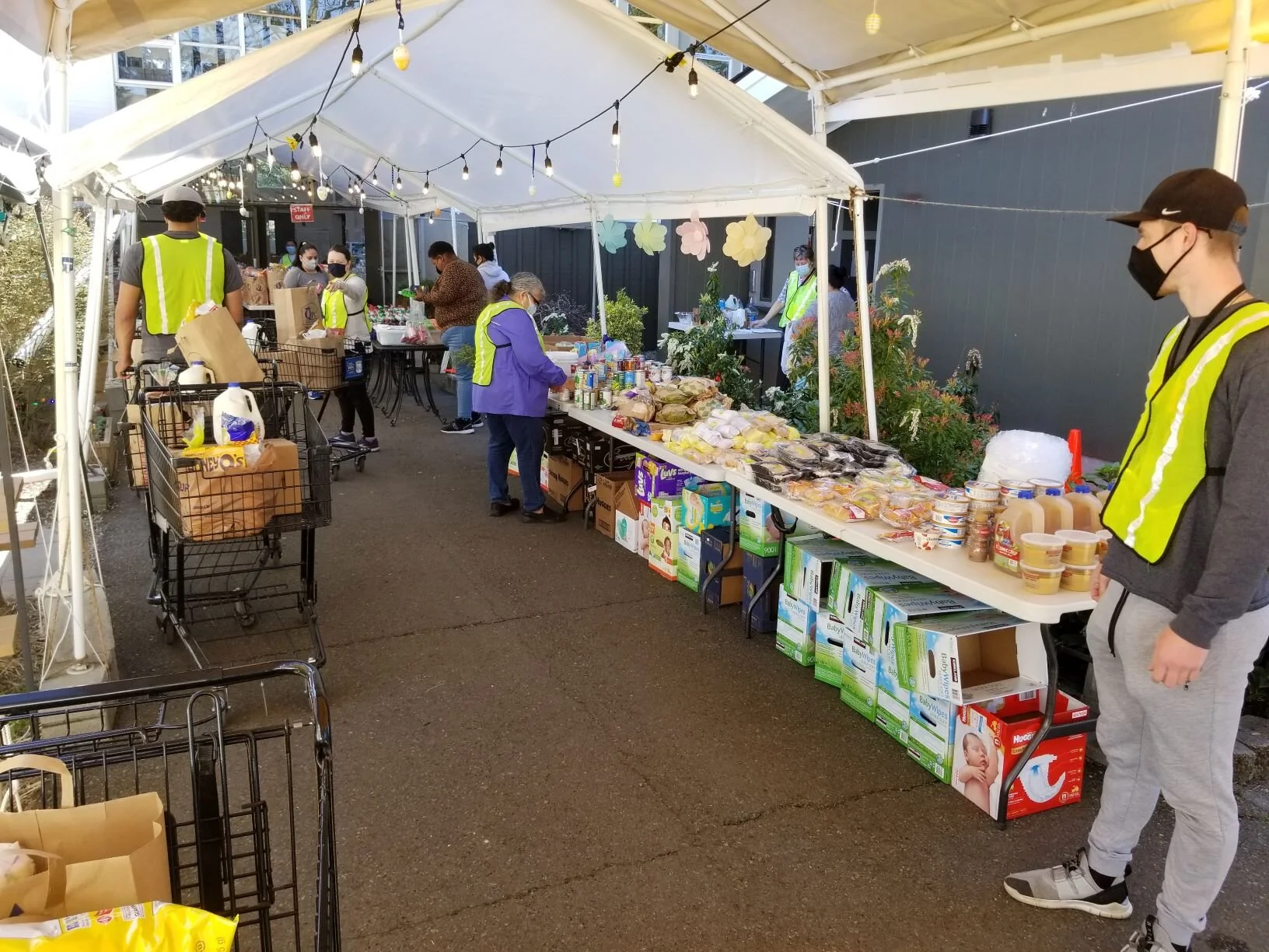 Groceries for Families: Week 55 - Day 2