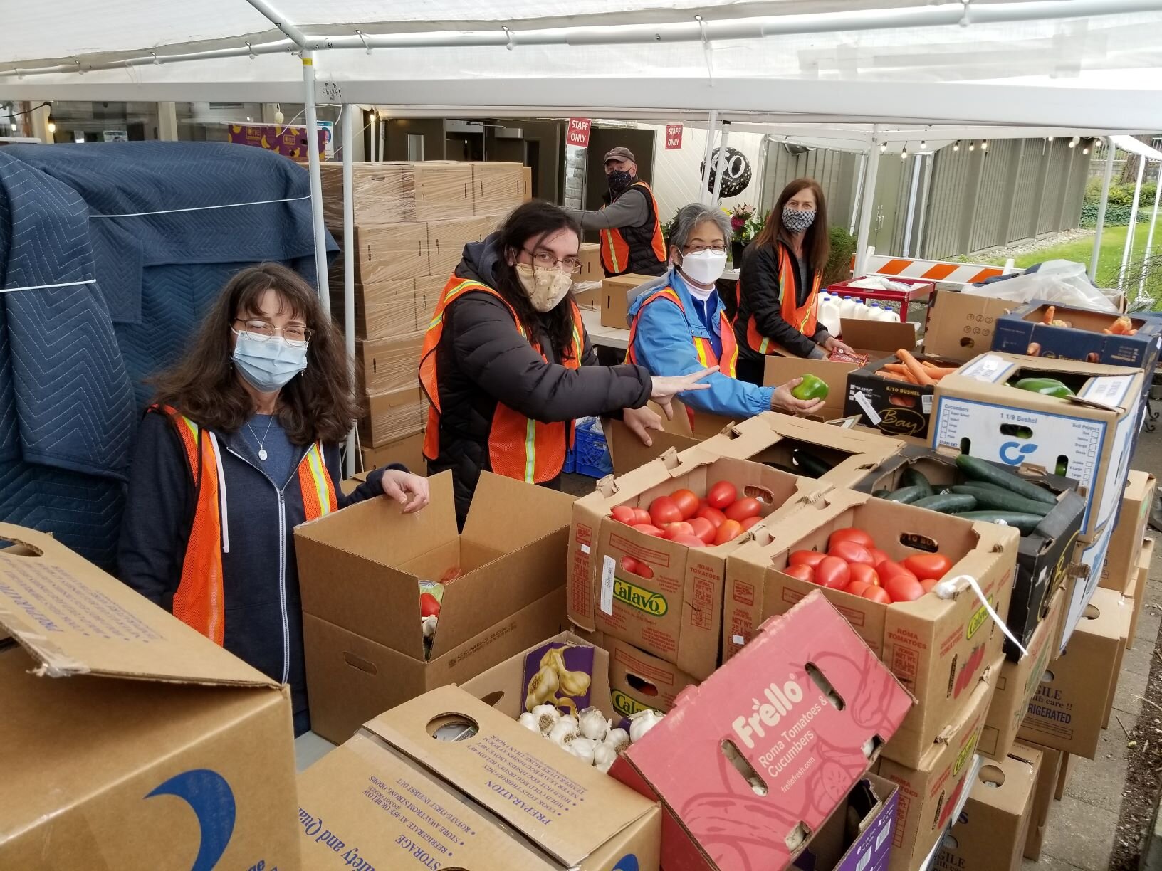 Groceries for Families: Week 54 - Day 2