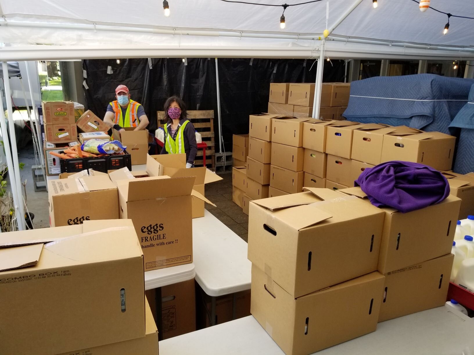 Groceries for Families: Week 53 - Day 2