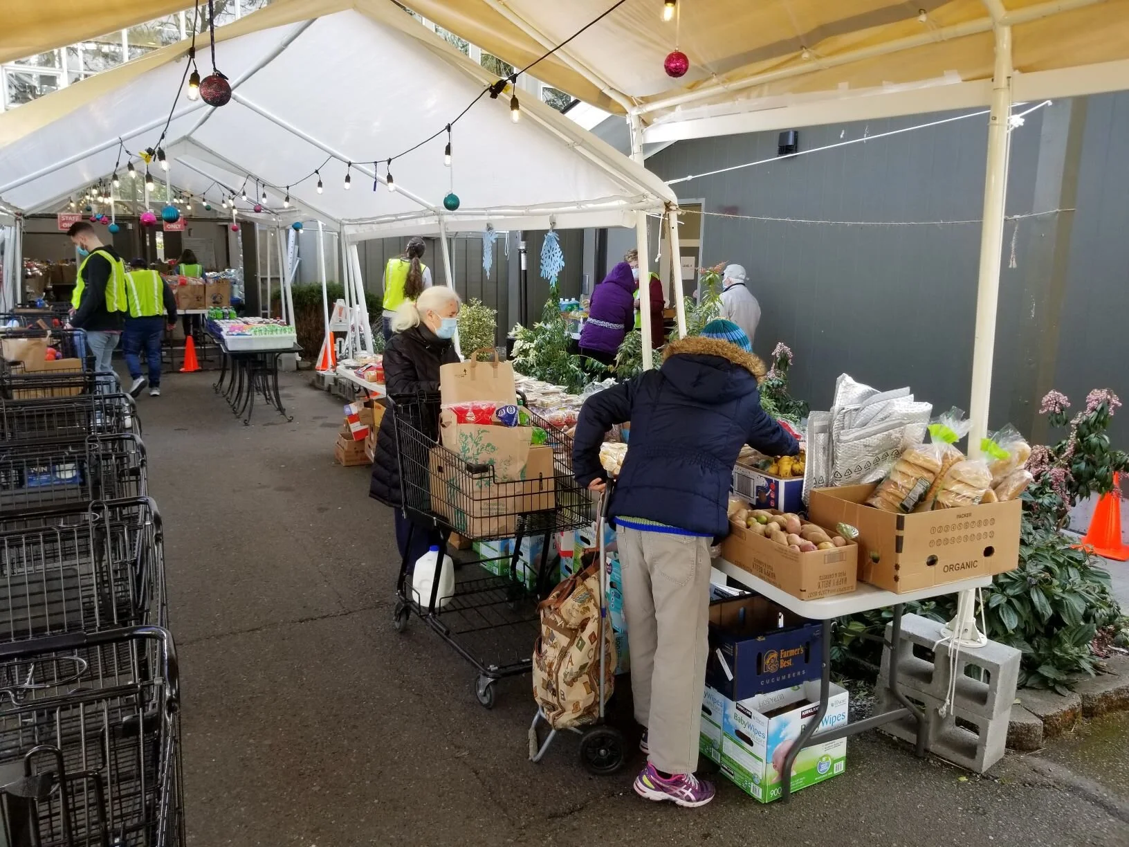 Groceries for Families: Week 51 - Day 2